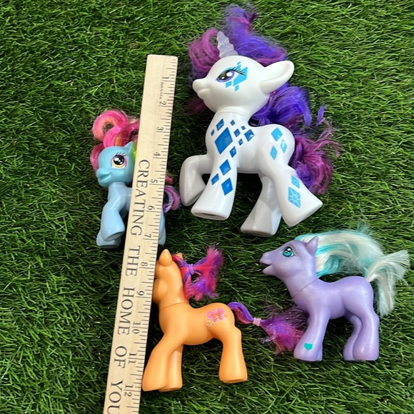 My Little Pony y - Lot of 4 - Medium to Large Ponies - Picture 7 of 10